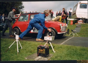 Mini at Barbon Hillclimb